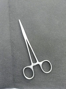 Hemostat Forceps Picking Locking Clamps Surgical Veterinary Instruments Curved - Picture 1 of 8