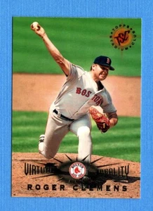 Stadium Club 1995 realidad virtual #5 Roger Clemens Red Sox - Imagen 1 de 1