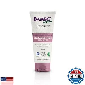 Loción corporal Bambo Nature Snuggle Time, tubo de 3,4 fl oz, 1 unidad - Imagen 1 de 4