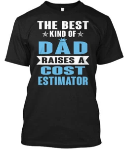Cost Estimator T-Shirt Made in the USA Size S to 5XL - Foto 1 di 1