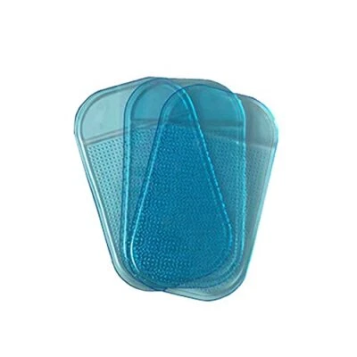 Almohadilla antideslizante extra fuerte para tablero de instrumentos de coche 5 piezas almohadilla adhesiva extraíble azul Foto 1 de 4