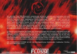 Kino # Aushangfotos # Die purpurnen Flüsse [1] # 2000 # 8 Fotos # unbenutzt - Bild 1 von 8