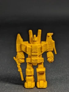 Transformers G1 Bruticus Keshi Decoy GELB 1986 Takara Kabaya Ramune - Bild 1 von 4
