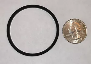 Square-Profile Oil-Resistant Buna-N O-Ring, 3/32" Fractional Width, Dash No. 132 - Picture 1 of 3