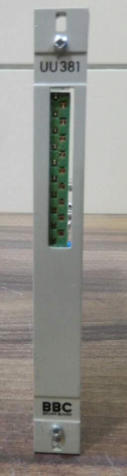 UU381, BBC, ABB - Bild 1 von 4