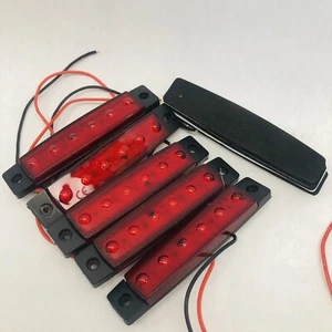 PACKS OF 5 AFTERMARKET ACU RACE AND TRACK DAY, RAIN LIGHT - Picture 1 of 5
