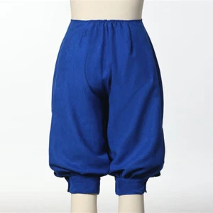 Victorian Women Pants Pirate Pant Medieval Viking Loose Pants Bloomer High Waist - Picture 1 of 46