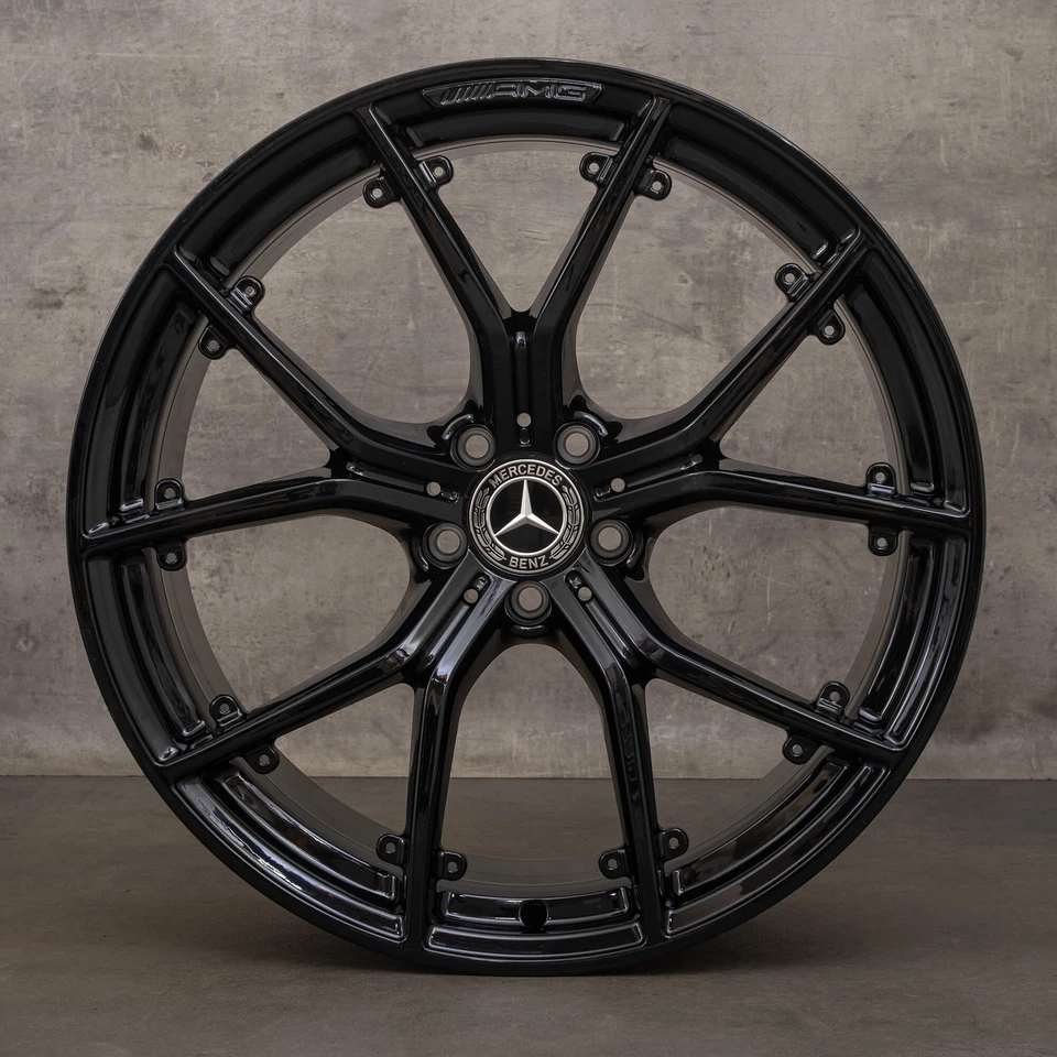 Original AMG Mercedes GT 55 63 C192 21 Zoll Felge A1924011100 Vorderachse NEU - Bild 1 von 1