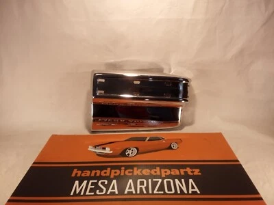 Cadillac Deville 1977-1979 parachoques delantero derecho cromado tapa delantera izquierda Foto 1 de 4