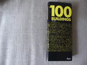 100 Buildings, Rizzoli, Thom Mayne, Signed, Pritziker Prize winner - Picture 1 of 5