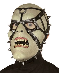 SADISTIC VAMPIRE SPIKES LATEX MASK HALLOWEEN COSTUME DRESS MR031201 NEW - Picture 1 of 1