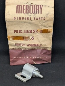 NOS 1957 1958 MERCURY MONTEREY MONTCLAIR AUTOMATIC TRANS BACK UP LIGHT SWITCH - Picture 1 of 7