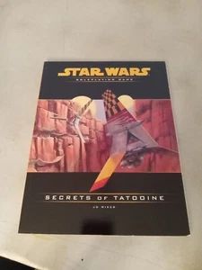 Star Wars Roleplaying Game: Secrets of Tatooine - D20 Wizards of the Coast - Picture 1 of 6