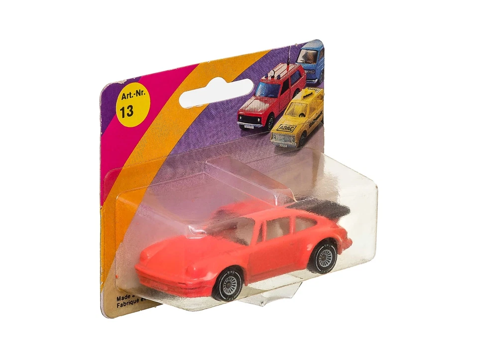 Siku 1059 Porsche 911 Turbo (Verfärber) 1:55 OVP - 1272