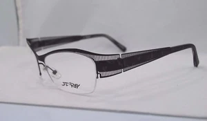 100% Authentic JF REY JF2447 0005  PATENTED DESIGN EYEGLASSES FRAME - Picture 1 of 6