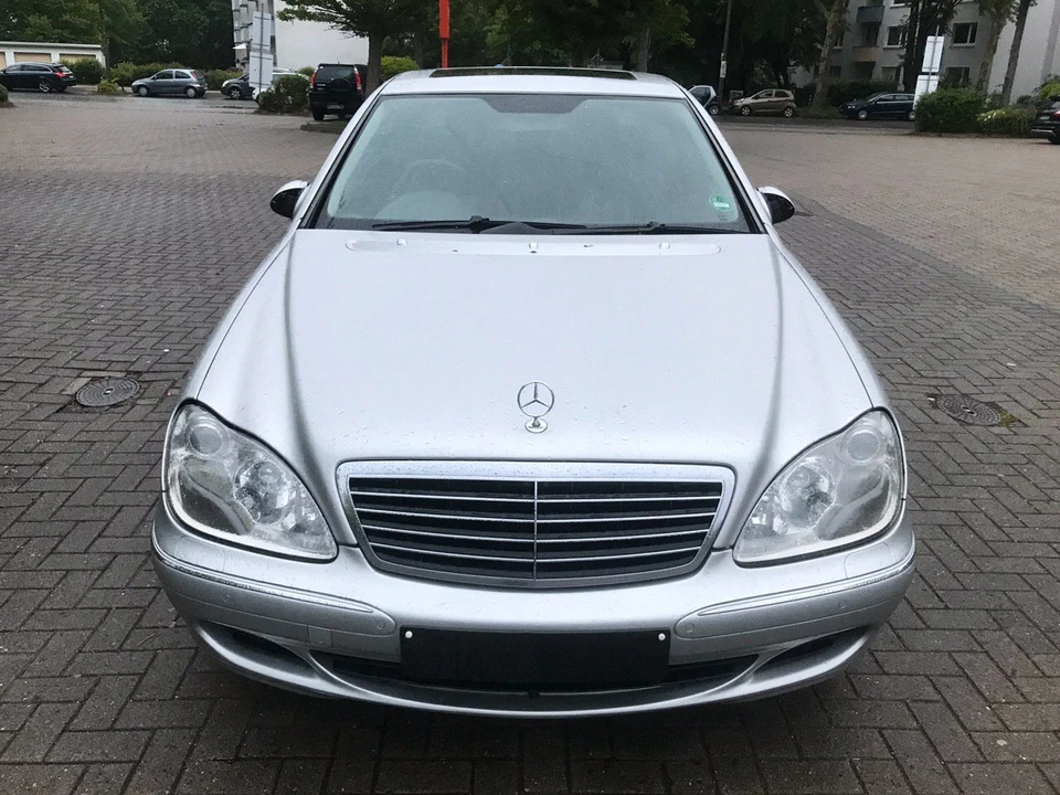 Motorhalter Mercedes S320 CDI W220 MOPF aus Schlachtfest viele andere Teile - Изображение 1 из 4