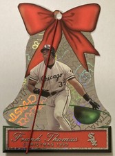 Frank Thomas 2000 Pacific CHRISTMAS ORNAMENTS Card #7 (3891)
