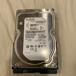 IBM 00Y5144 46W7000 00Y87 DCS3700 1818 3441 1813 AEDE 4 To 7,2 tr/min 6 Go NL-SAS3,5 - Photo 1/8
