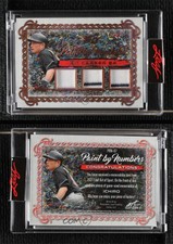 2021 Leaf Art of Sport Paint by Numbers Relics Bronze /30 Ichiro Suzuki #PBN-07