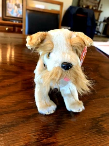 Ty Vintage 2002 Beanie Baby Schnitzel The Schnauzer Dog, MWMT, Erstbesitz - Bild 1 von 10