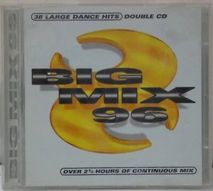 Various Artists -- Big mix 96 CD Album (M0017) - Picture 1 of 3