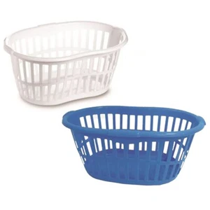 Cesta per i Vestiti Grande per Panni Sporchi Porta Biancheria Bucato Cestino - Foto 1 di 1