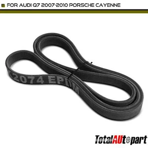 Serpentine Belt for Audi Q7 2007-2010 Porsche Cayenne Volkswagen Touareg 81.72" - Picture 1 of 8