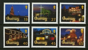 Guernsey 2001 Scott # 750-755 Mint Never Hinged Set - Picture 1 of 1