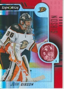 2022-23 upper deck synergy JOHN GIBSON ( BASE CARD ) - Picture 1 of 1