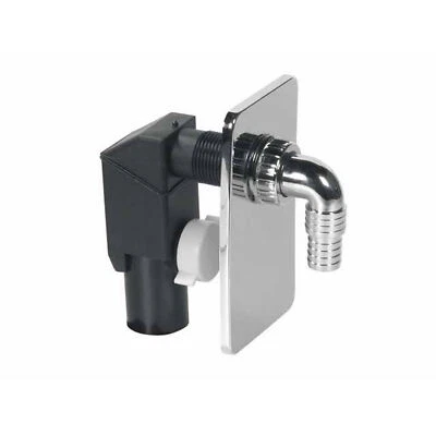 Unterputz Geräte-Sifon Siphon für Waschmaschinenabfluss Waschmaschinenanschluss - Bild 1 von 2