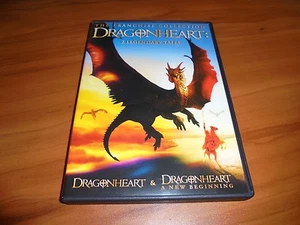 Dragonheart: 2 Legendary Tales (DVD, 2004) - Picture 1 of 2
