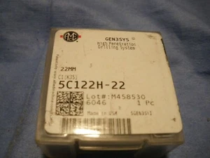 AMEC Allied Machine SC122H-22 Spatenbohreinsätze 22 mm GEN3SYS - Bild 1 von 4