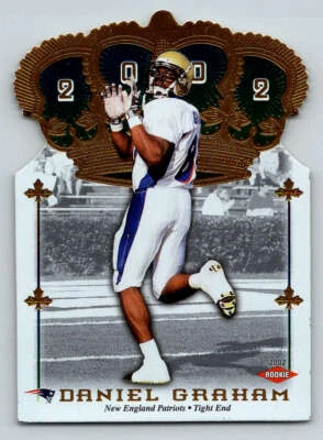 2002 Crown Royale #187 Daniel Graham RC (ref 200195) - Image 1 of 2