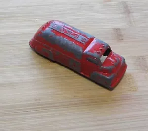 Vintage 1940/50's Tootsie Toy - Red Fuel Oil tanker truck (Item #1) - Picture 1 of 3