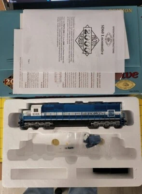 HO Proto 2000 #23509 SD60 Oakway Rd# 9046 DCC Ready - Image 1 of 4