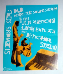 DUB NARCOTIC JON SPENCER BLUES EXPLOSION 12X15" PROMO POSTER Beat Happening - Bild 1 von 1