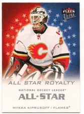 Miikka Kiprusoff 08-09 Fleer Ultra All-Star Royalty