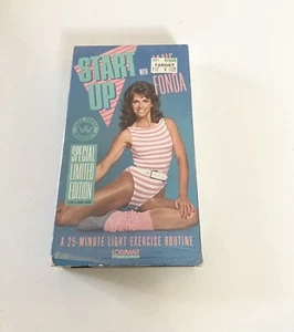 Jane Fonda START UP 1987 VHS Special Limited Edition - Picture 1 of 3