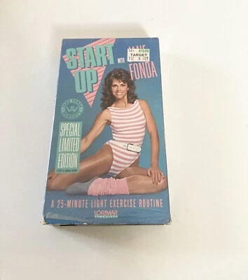 Jane Fonda START UP 1987 VHS Special Limited Edition - Image 1 of 3