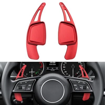 Accesorio de palanca de cambios para volante Audi Q3 Q5 Q7 A4 A3 A5 A7 S4 Foto 1 de 4