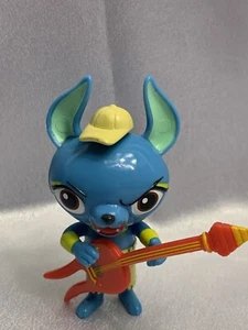 Rainbow Butterfly Unicorn Kitty *ROCK N ROLL MIGUEL* Exclusive Figure - Picture 1 of 5