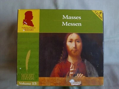 Mozart Edition Vol.15- Messen- 8-CD-Box- lesen - Bild 1 von 2