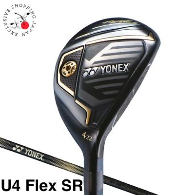 YONEX Royal Ezone 2023 Hybrid Utility Club U4 22 RX-06RE Graphite Shaft Flex SR  - Image 1 of 4