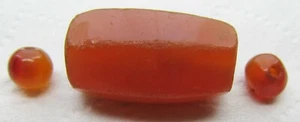   Ancient clean Carnelian bead from Afghanistan. - Picture 1 of 12