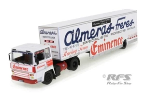 Berliet TR 280 Rallye Service Transporter 1981 Röhrl Almeras Eminence 1:43 IXO - Bild 1 von 3