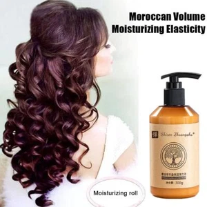 1pcs Long Lasting Styling Moroccan Volume Moisturizing Elasticity - 300g/bottle - Picture 1 of 8