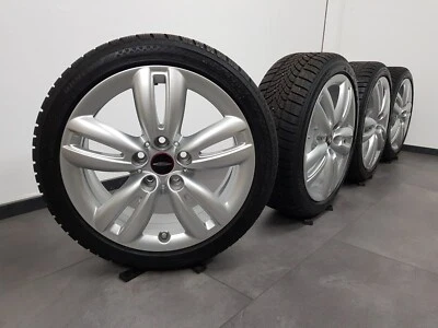 NEU Mini 17 Zoll Felgen F55 F56 F57 Winterreifen Winterkompletträder JCW 501 TOP - Bild 1 von 4