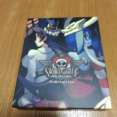 SKULLGIRLS 2ND ENCORE Skull Heart Box Sony PlayStation 4 PS4 PS 2016 From Japan - Image 1 of 4
