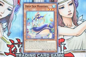 YuGiOh Deep Sea Minstrel ETCO-EN015 1st Edition Common - Picture 1 of 2