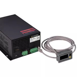 Cloudray 220V 100W CO2 Laser Power Supply for CO2 Engraver Cutter MYJG-100W - Picture 1 of 6